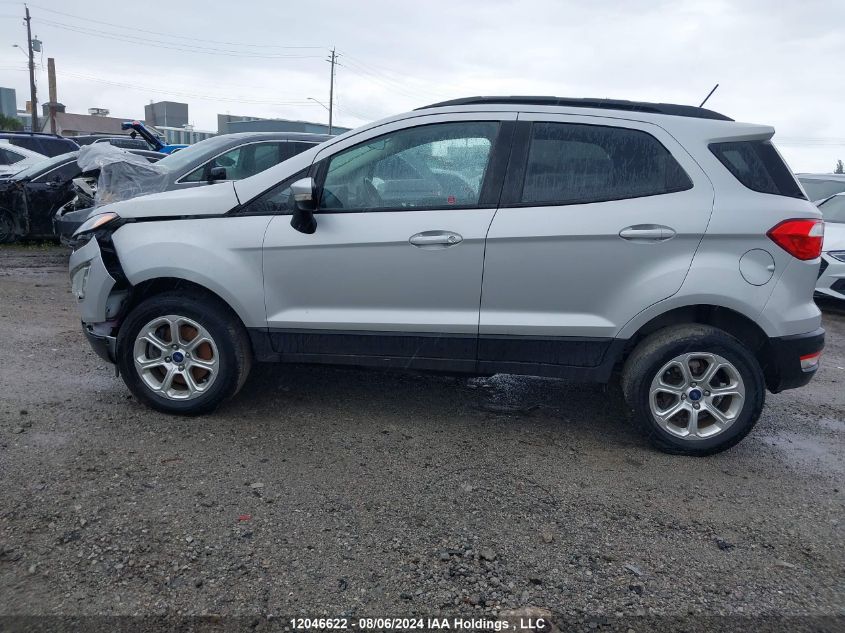 2018 Ford Ecosport Se VIN: MAJ6P1UL8JC240354 Lot: 12046622