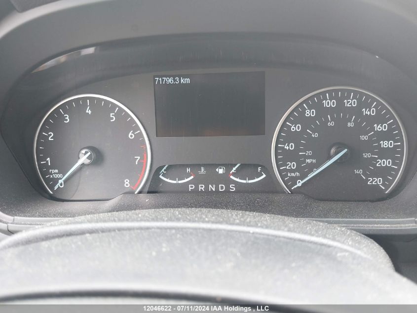 2018 Ford Ecosport Se VIN: MAJ6P1UL8JC240354 Lot: 12046622