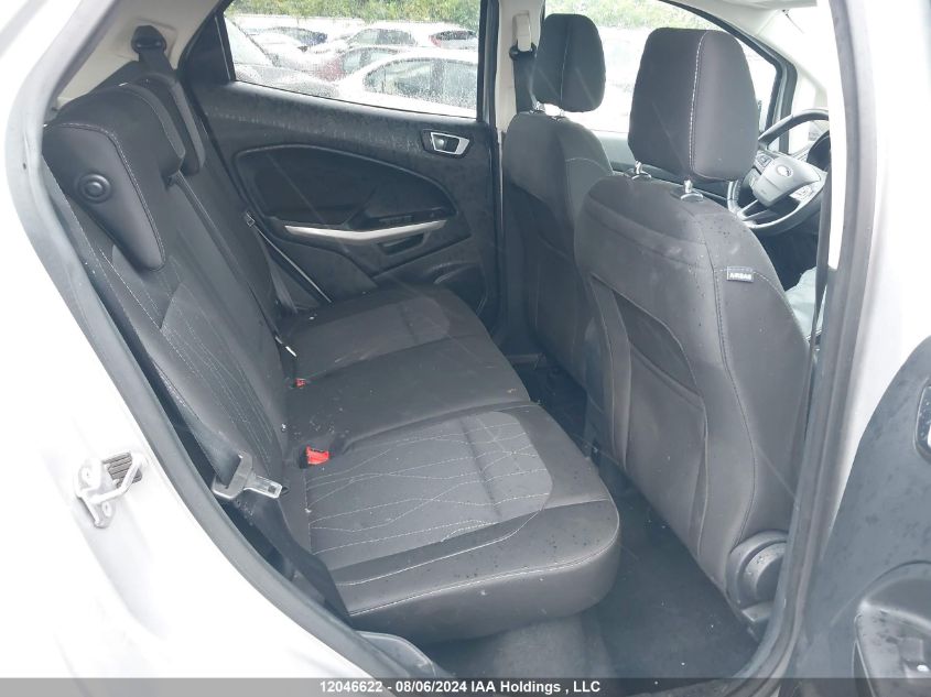 2018 Ford Ecosport Se VIN: MAJ6P1UL8JC240354 Lot: 12046622