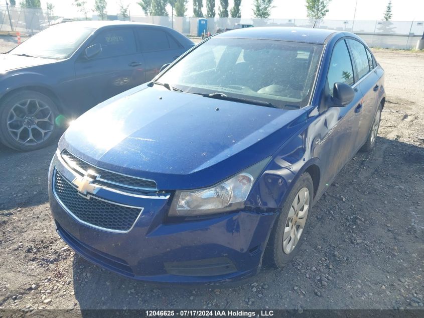 2012 Chevrolet Cruze VIN: 1G1PC5SH0C7149096 Lot: 12046625