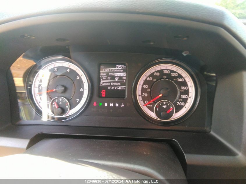 2023 Ram 1500 Classic Slt VIN: 3C6RR7LT1PG679964 Lot: 12046630