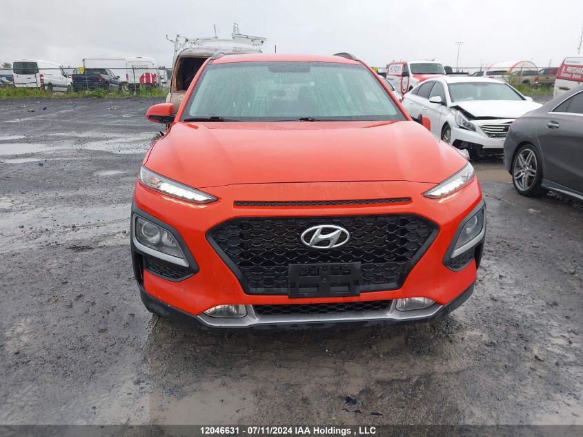 2019 Hyundai Kona 2.0L Preferred VIN: KM8K2CAA5KU362991 Lot: 12046631