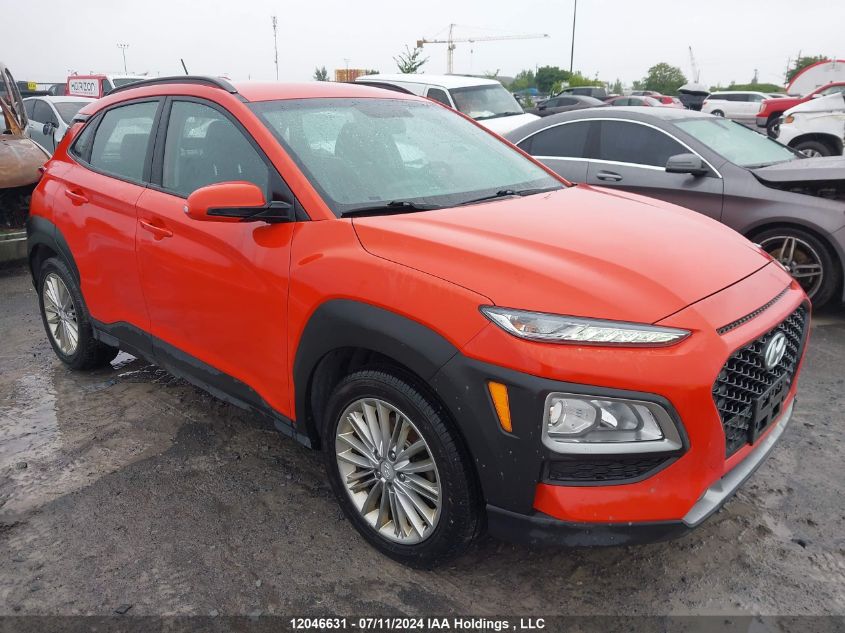 2019 Hyundai Kona 2.0L Preferred VIN: KM8K2CAA5KU362991 Lot: 12046631