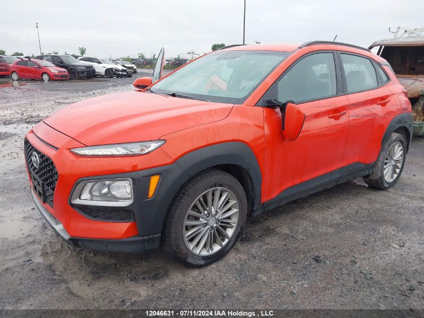 2019 Hyundai Kona 2.0L Preferred VIN: KM8K2CAA5KU362991 Lot: 12046631