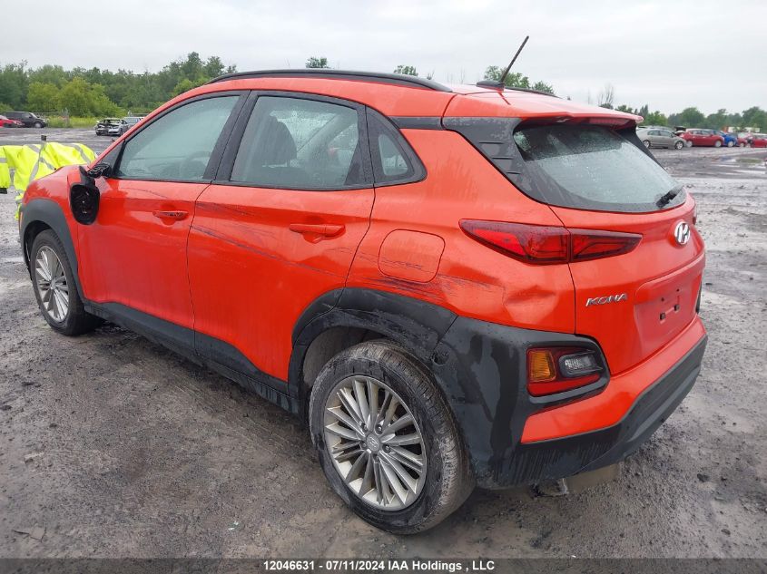 2019 Hyundai Kona 2.0L Preferred VIN: KM8K2CAA5KU362991 Lot: 12046631