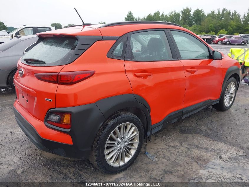 2019 Hyundai Kona 2.0L Preferred VIN: KM8K2CAA5KU362991 Lot: 12046631