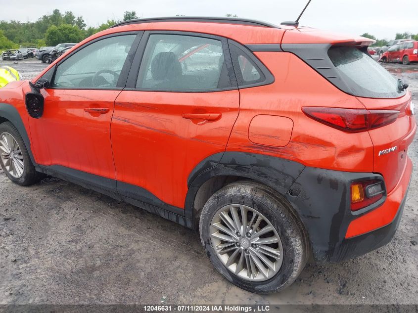 2019 Hyundai Kona 2.0L Preferred VIN: KM8K2CAA5KU362991 Lot: 12046631