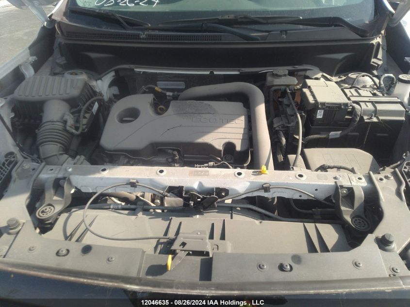 2023 GMC Terrain VIN: 3GKALTEG5PL261323 Lot: 12046635