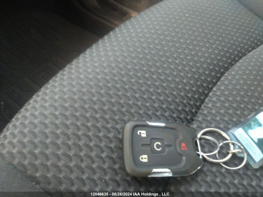 2023 GMC Terrain VIN: 3GKALTEG5PL261323 Lot: 12046635