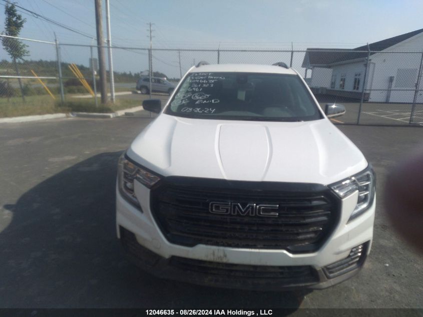 2023 GMC Terrain VIN: 3GKALTEG5PL261323 Lot: 12046635
