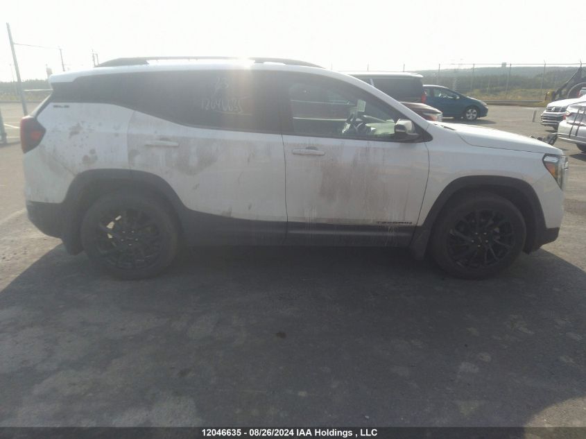 2023 GMC Terrain VIN: 3GKALTEG5PL261323 Lot: 12046635