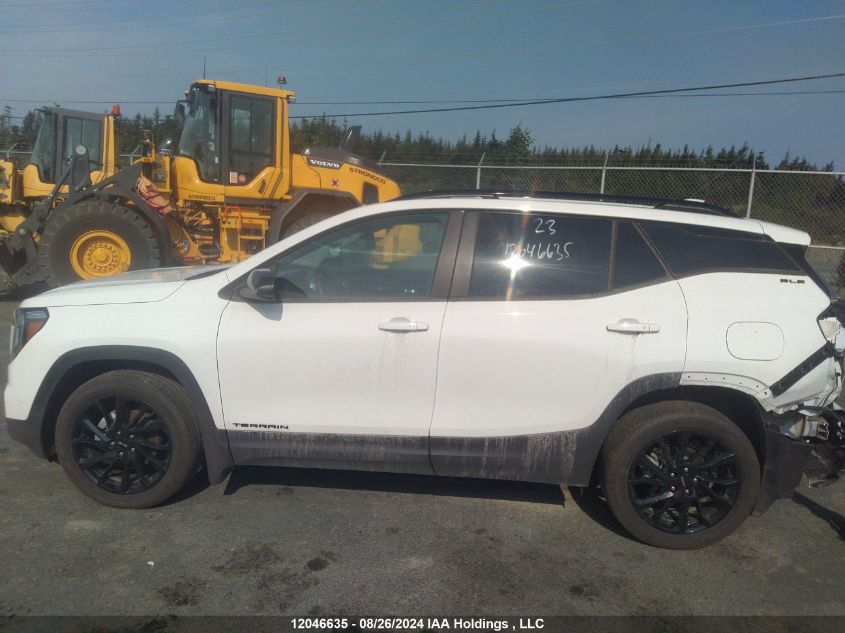 2023 GMC Terrain VIN: 3GKALTEG5PL261323 Lot: 12046635