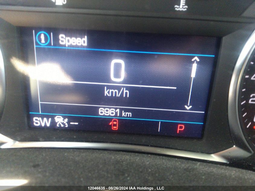 2023 GMC Terrain VIN: 3GKALTEG5PL261323 Lot: 12046635