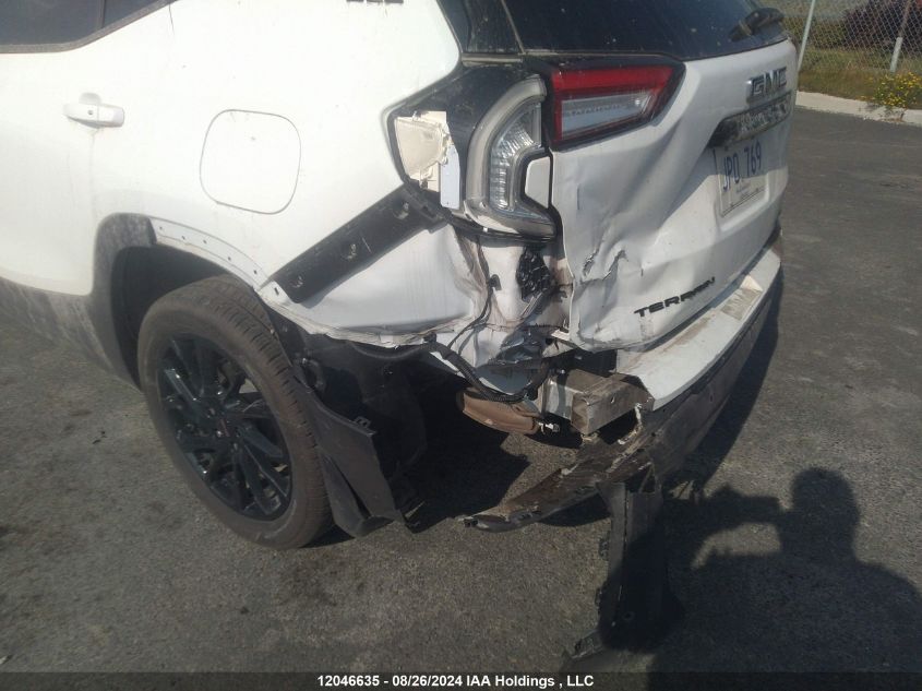 2023 GMC Terrain VIN: 3GKALTEG5PL261323 Lot: 12046635