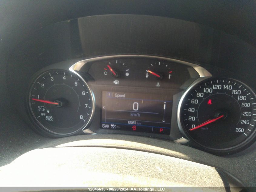 2023 GMC Terrain VIN: 3GKALTEG5PL261323 Lot: 12046635