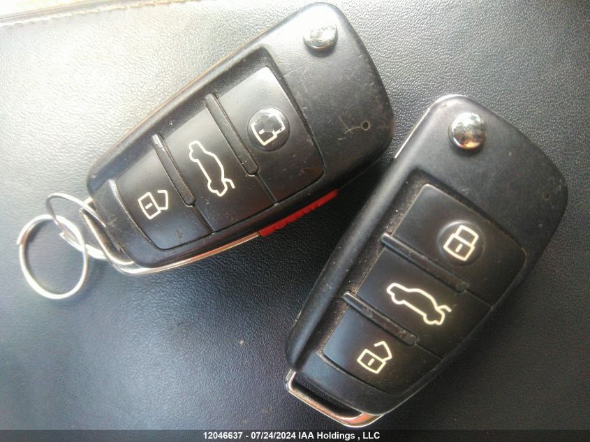 2017 Audi S3 VIN: WAUB1GFF8H1026245 Lot: 12046637