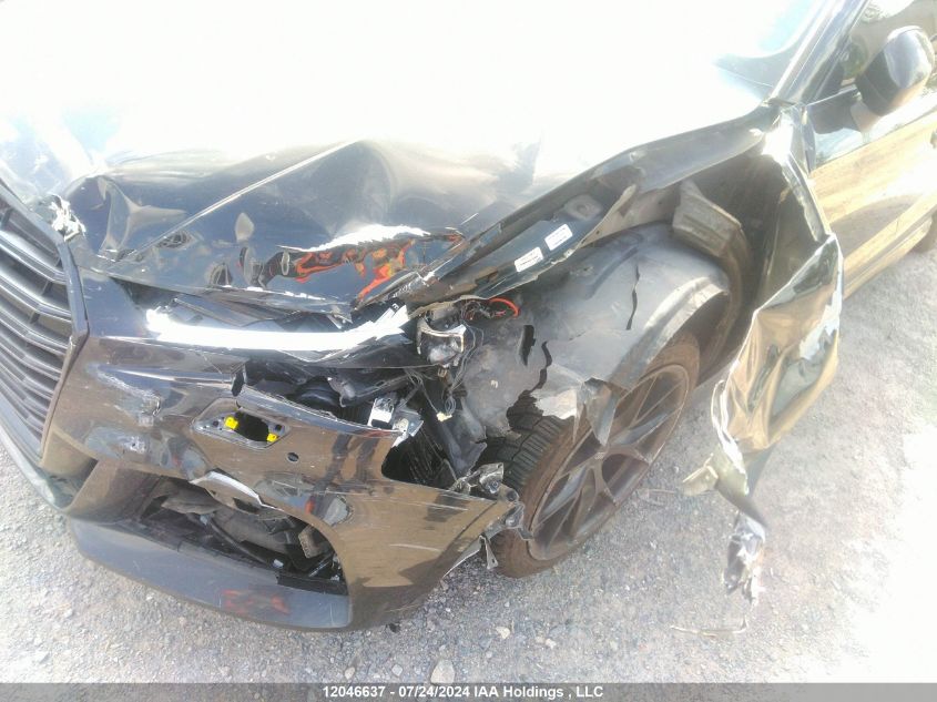 2017 Audi S3 VIN: WAUB1GFF8H1026245 Lot: 12046637