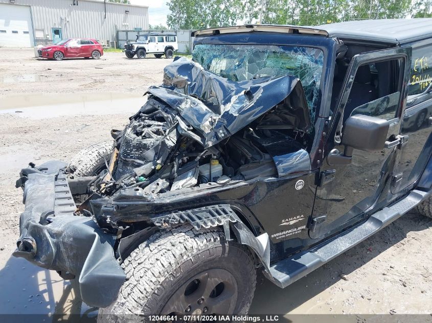 2012 Jeep Wrangler Unlimited Sahara VIN: 1C4BJWEG9CL249222 Lot: 12046641