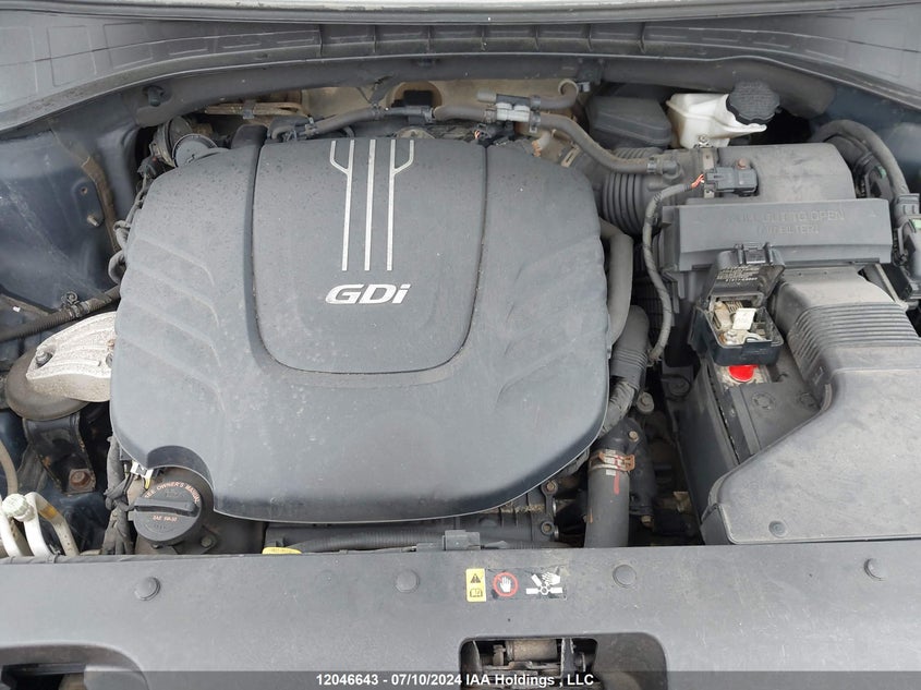 2017 Kia Sorento VIN: 5XYPGDA58HG210072 Lot: 12046643