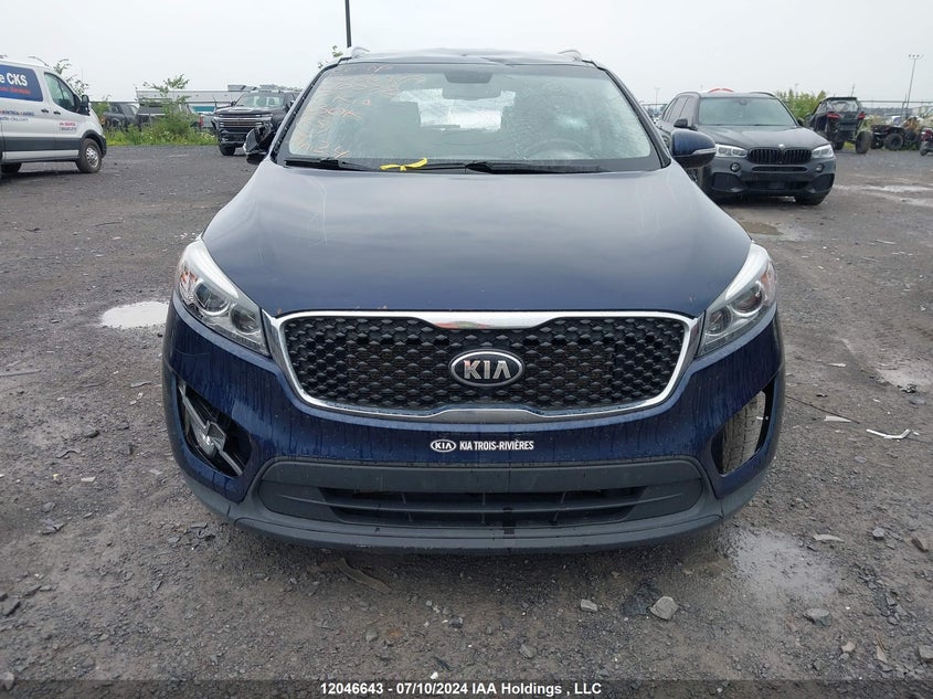 2017 Kia Sorento VIN: 5XYPGDA58HG210072 Lot: 12046643