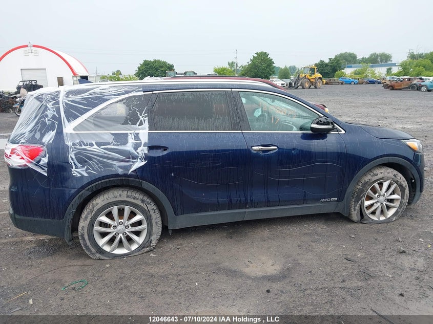 2017 Kia Sorento VIN: 5XYPGDA58HG210072 Lot: 12046643