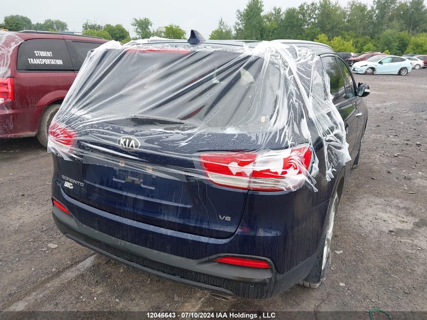 2017 Kia Sorento VIN: 5XYPGDA58HG210072 Lot: 12046643