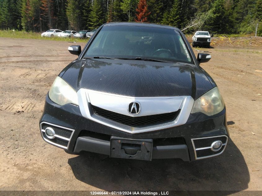 2011 Acura Rdx VIN: 5J8TB1H52BA800925 Lot: 12046644