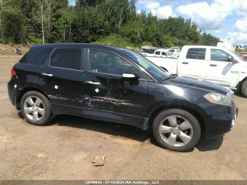 2011 Acura Rdx VIN: 5J8TB1H52BA800925 Lot: 12046644