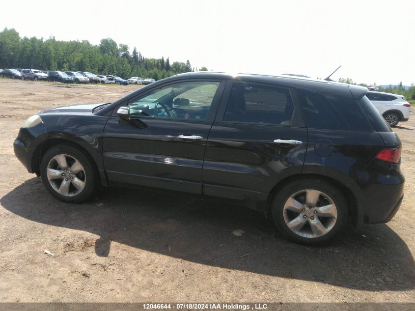 2011 Acura Rdx VIN: 5J8TB1H52BA800925 Lot: 12046644