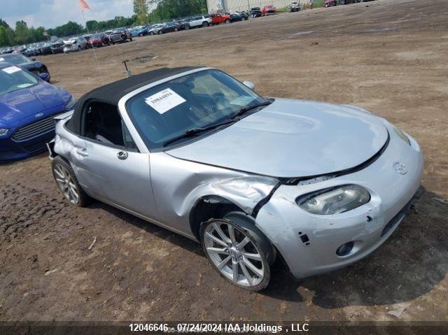 2007 Mazda Mx-5 VIN: JM1NC25F170138324 Lot: 12046646