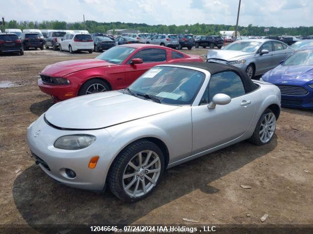 2007 Mazda Mx-5 VIN: JM1NC25F170138324 Lot: 12046646