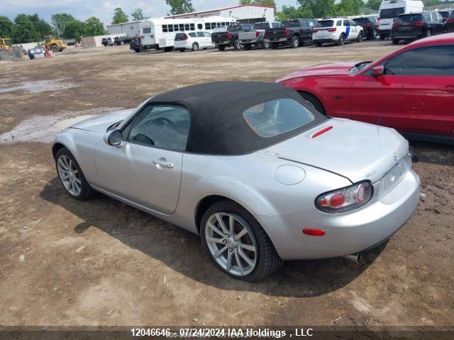 2007 Mazda Mx-5 VIN: JM1NC25F170138324 Lot: 12046646