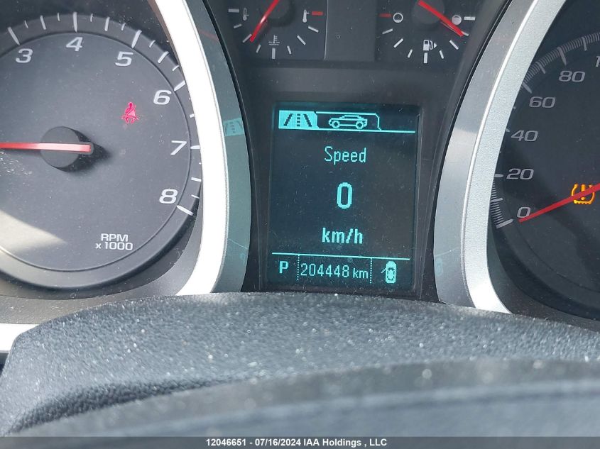 2014 Chevrolet Equinox VIN: 2GNFLGEK3E6181508 Lot: 12046651