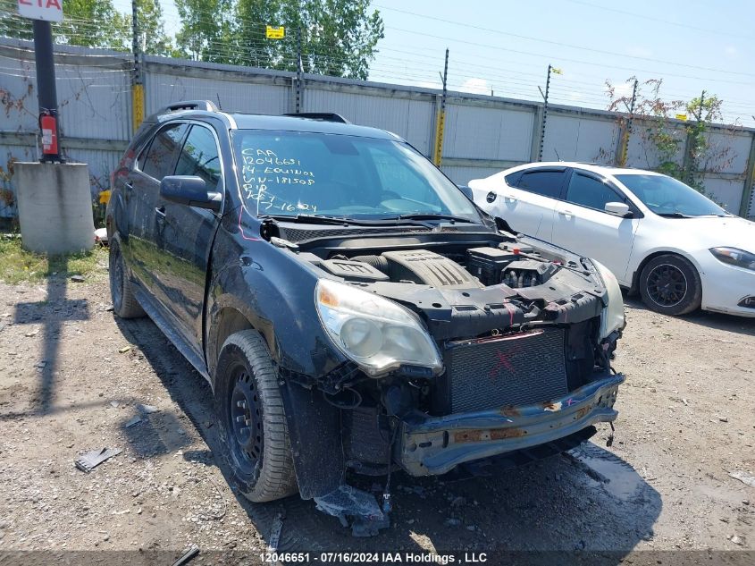 2014 Chevrolet Equinox VIN: 2GNFLGEK3E6181508 Lot: 12046651