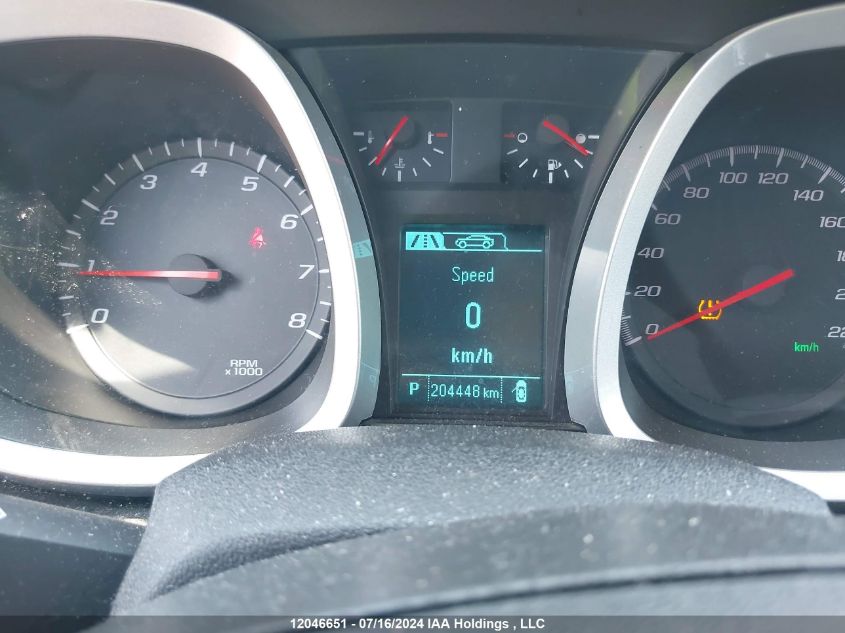 2014 Chevrolet Equinox VIN: 2GNFLGEK3E6181508 Lot: 12046651