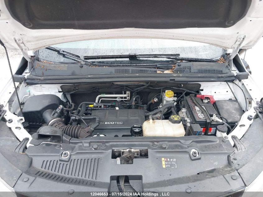 2019 Chevrolet Trax VIN: 3GNCJPSB4KL244524 Lot: 12046653