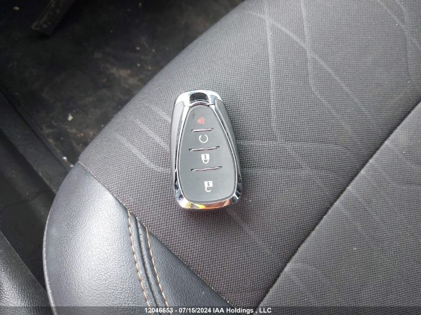 2019 Chevrolet Trax VIN: 3GNCJPSB4KL244524 Lot: 12046653