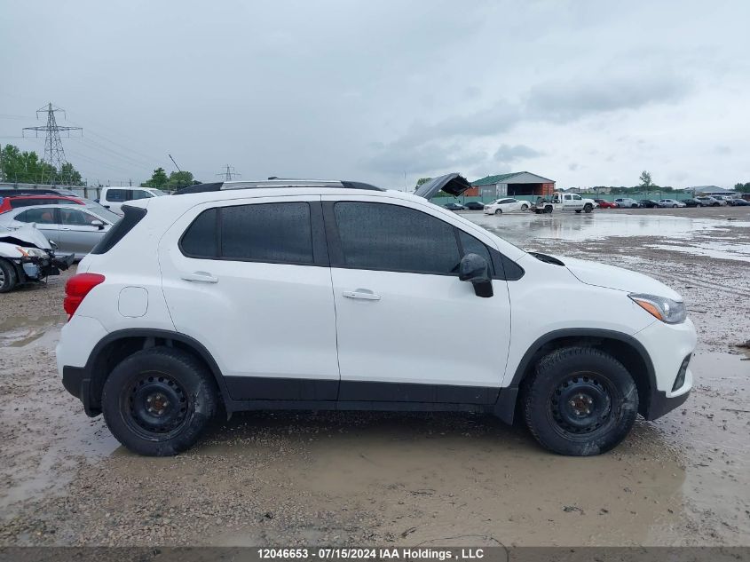 2019 Chevrolet Trax VIN: 3GNCJPSB4KL244524 Lot: 12046653