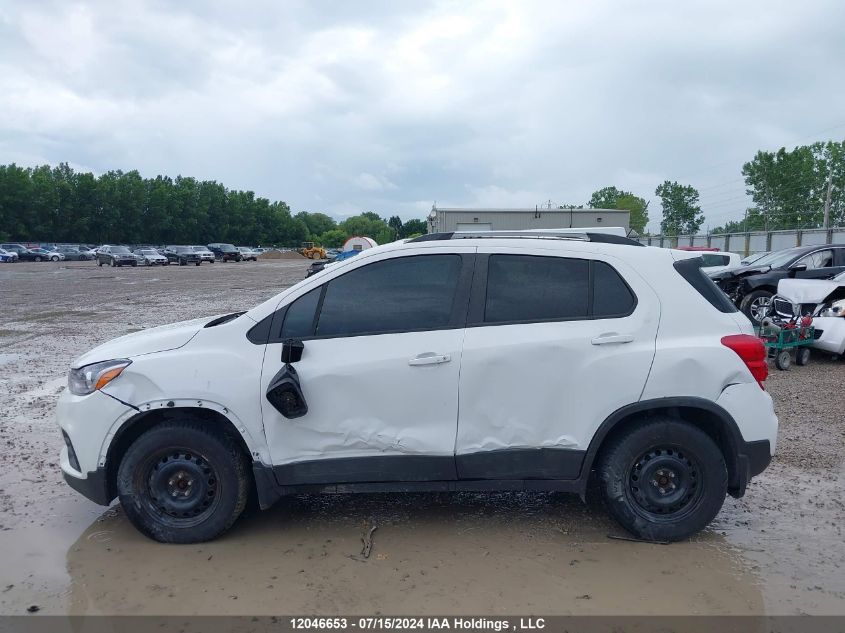 2019 Chevrolet Trax VIN: 3GNCJPSB4KL244524 Lot: 12046653