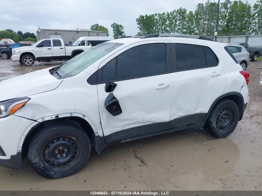 2019 Chevrolet Trax VIN: 3GNCJPSB4KL244524 Lot: 12046653