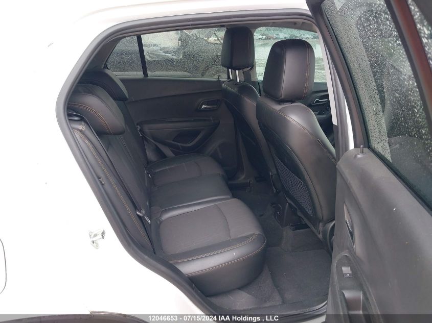 2019 Chevrolet Trax VIN: 3GNCJPSB4KL244524 Lot: 12046653