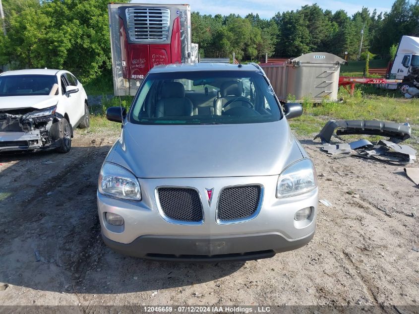 2007 Pontiac Montana Sv6 VIN: 1GMDU031X7D190043 Lot: 12046659