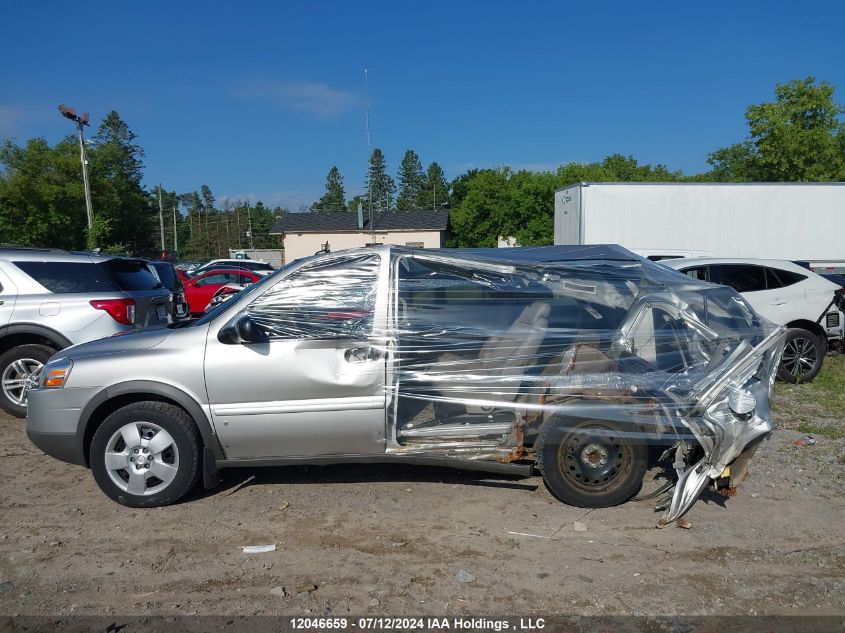 2007 Pontiac Montana Sv6 VIN: 1GMDU031X7D190043 Lot: 12046659