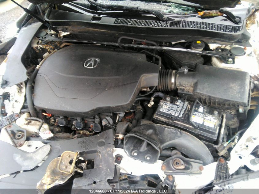 2018 Acura Tlx VIN: 19UUB3F87JA801788 Lot: 12046660