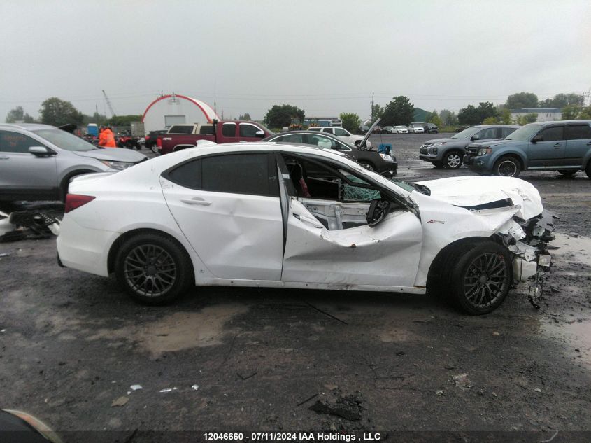 2018 Acura Tlx VIN: 19UUB3F87JA801788 Lot: 12046660