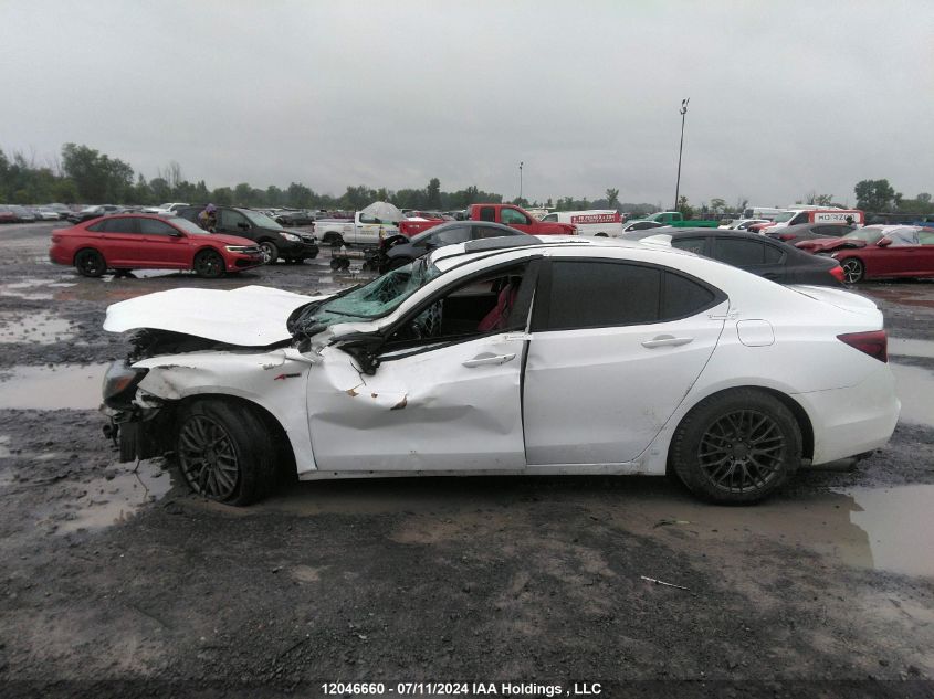 2018 Acura Tlx VIN: 19UUB3F87JA801788 Lot: 12046660