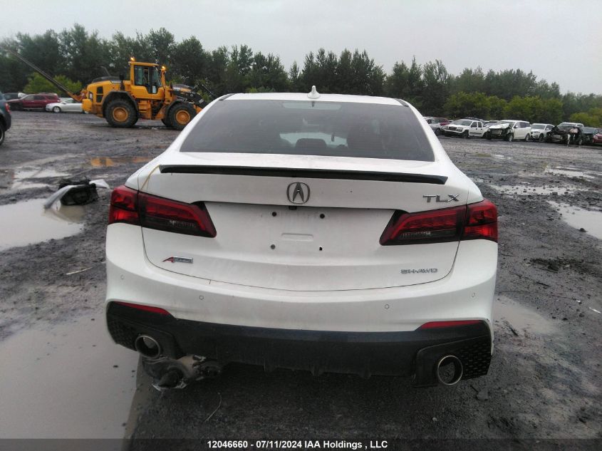 2018 Acura Tlx VIN: 19UUB3F87JA801788 Lot: 12046660