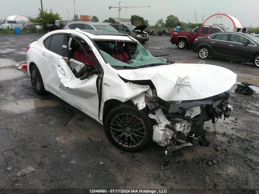 2018 Acura Tlx VIN: 19UUB3F87JA801788 Lot: 12046660