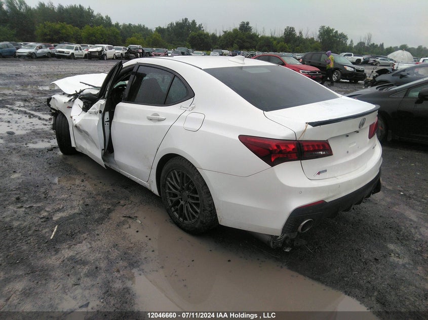 2018 Acura Tlx VIN: 19UUB3F87JA801788 Lot: 12046660