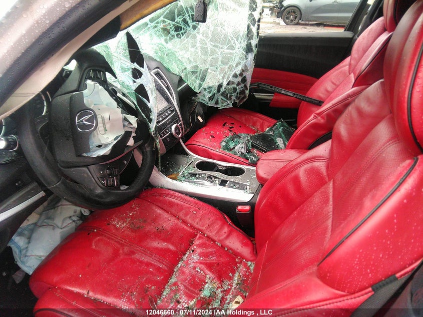 2018 Acura Tlx VIN: 19UUB3F87JA801788 Lot: 12046660